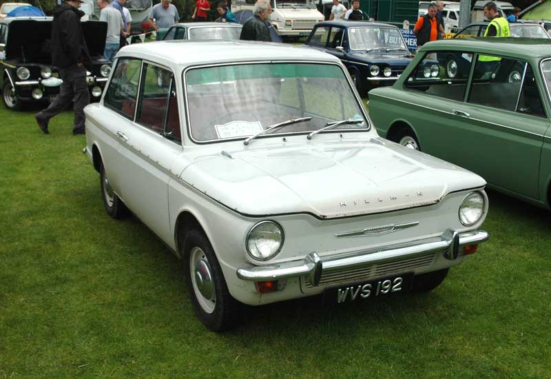 Hillman Imp Miscellaneous